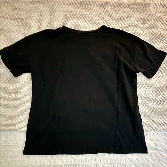 Mona Lisa Parody Graphic T-Shirt - Picture 2 of 3